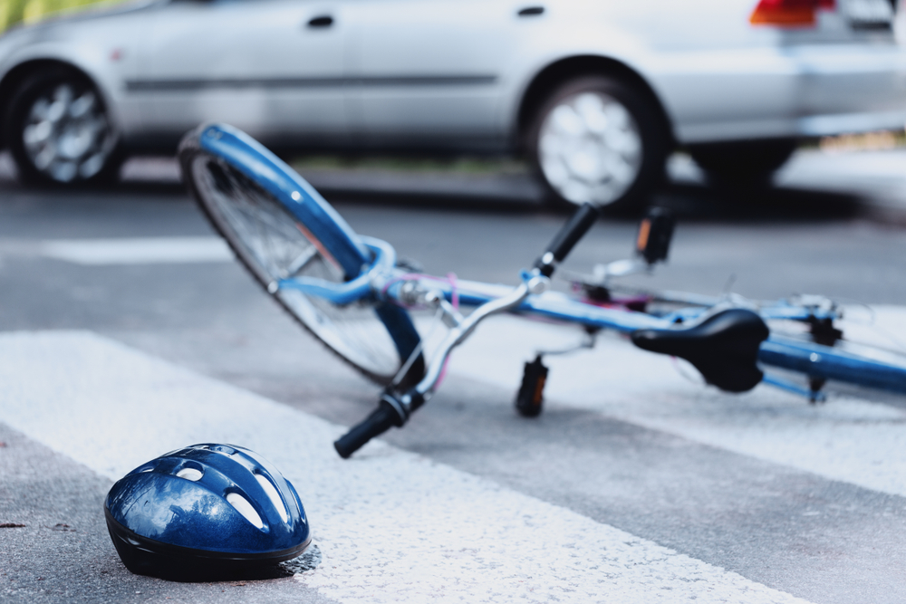 Betrunkener Radfahrer im Leipziger Osten schwer verletzt nach Sturz