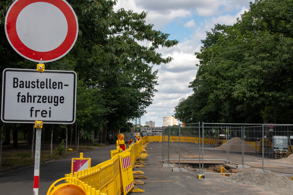 Baustellen in Leipzig: Aktuelle Verkehrswegen, auf denen gebaut wird