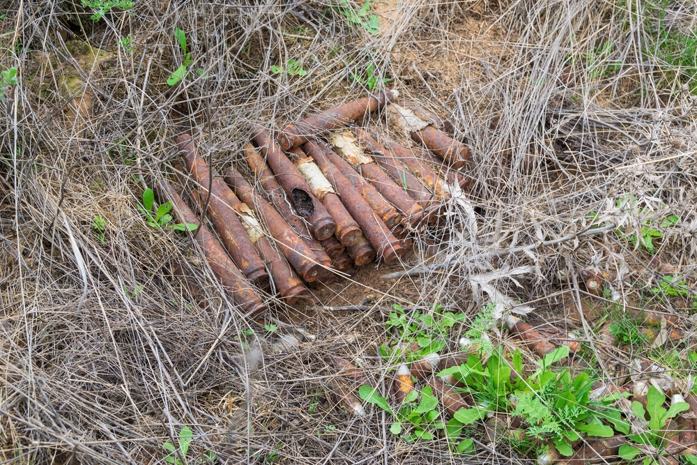 Munition bei Baggerarbeiten in Leipzig gefunden: Experten untersuchen Fundstücke